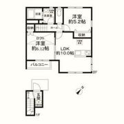 Bene多摩蘭坂の間取り画像