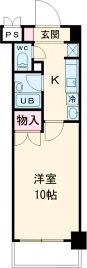 アートプラザ南笠の間取り画像