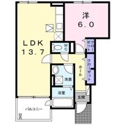 パークシャルム武蔵野の間取り画像