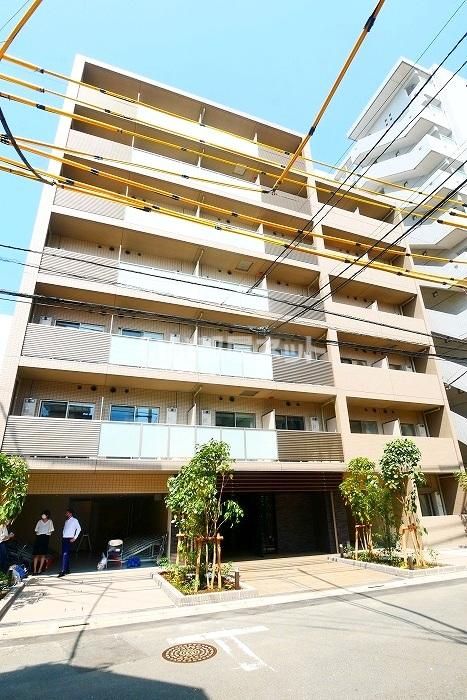 ラフィスタ調布多摩川の外観画像