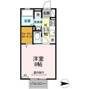 グランレーヴの間取り画像