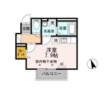 グリーンヒル北八の間取り画像