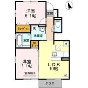 unity αの間取り画像