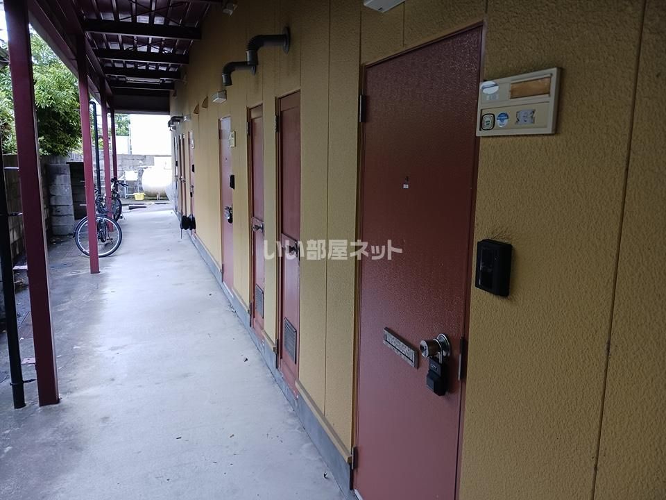 近くに施設あり