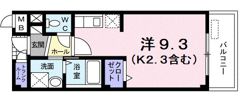 バルビゾンⅠの間取り画像