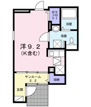 サニー レジデンスの間取り画像
