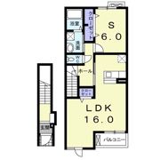 ブライトハウスⅣの間取り画像