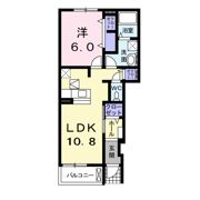 エスポワールの間取り画像