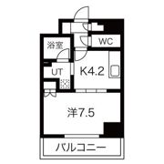 ラフルール連坊の間取り画像