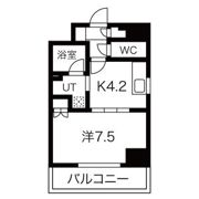 ラフルール連坊の間取り画像