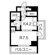 ラフルール連坊の間取り画像