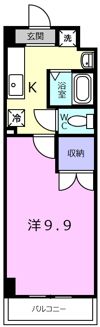 アートプラザユーの間取り画像