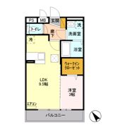 エスパシオの間取り画像