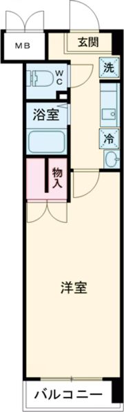 アートプラザ124の間取り画像