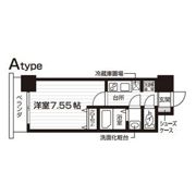 Nasic仙台東口の間取り画像