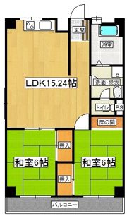 第1堺ビルの間取り画像