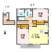 セジュールオークの間取り画像