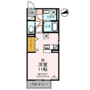 シャトレー彦根の間取り画像