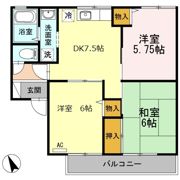 エステートMFⅠの間取り画像