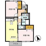 レイクアヴェニューの間取り画像