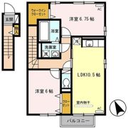 レイクアヴェニューの間取り画像