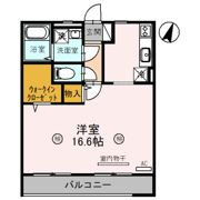 夢咲きの里 Dの間取り画像