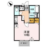 ブライトソレム5の間取り画像