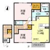 ソシア Bの間取り画像