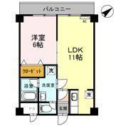 ジュネス堅田の間取り画像