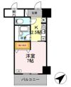 サンタウン竹鼻 Aの間取り画像