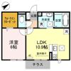 メゾンヴィラ栗東の間取り画像