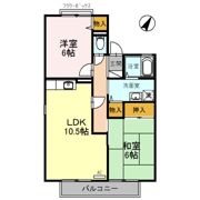セリティーの間取り画像