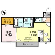 メゾンシャトーベルロードの間取り画像