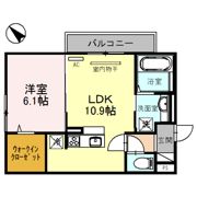 メゾンシャトーベルロードの間取り画像