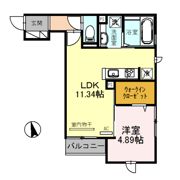サザンクロスの間取り画像