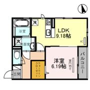 サザンクロスの間取り画像