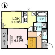 サザンクロスの間取り画像