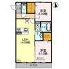 ラヴィベル栗東の間取り画像