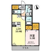 ラヴィベル栗東の間取り画像