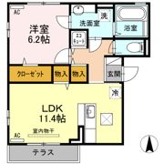 ベルティックの間取り画像