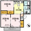 EAST NONAMI 壱番館の間取り画像