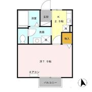 ホワイトクレインの間取り画像