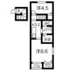 ペシュールの間取り画像