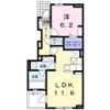 Sun・airy Cの間取り画像