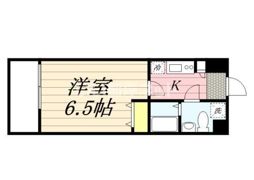 ラセット博多の間取り画像