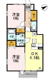 サンモール豊田の間取り画像
