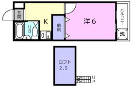 NOA518の間取り画像