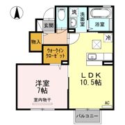 サニーコートの間取り画像