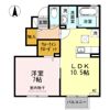 サニーコートの間取り画像