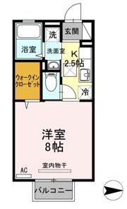 グランレーヴの間取り画像